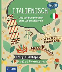 Kartonierter Einband Enjoy Italienisch von Isabella Bergmann