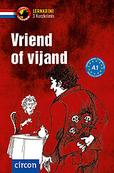 Kartonierter Einband Vriend of vijand von Ineke de Bakker, Rheate Wormgoor