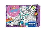 Textkarten / Symbolkarten 50 Karten zum Ausmalen - Kreative Muster von