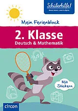 Paperback Mein Ferienblock - 2. Klasse von Svenja Ernsten