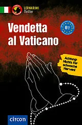 Kartonierter Einband Vendetta al Vaticano von Giulia Rudolfi