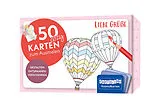 Textkarten / Symbolkarten 50 cozy Karten zum Ausmalen  Liebe Grüße von 
