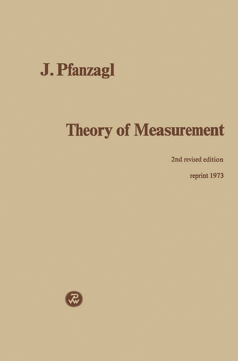 Theory of Measurement