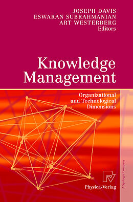 Livre Relié Knowledge Management de 