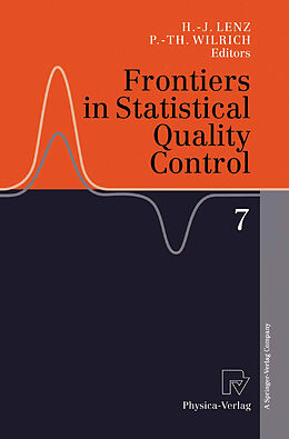 Couverture cartonnée Frontiers in Statistical Quality Control. Vol.7 de 