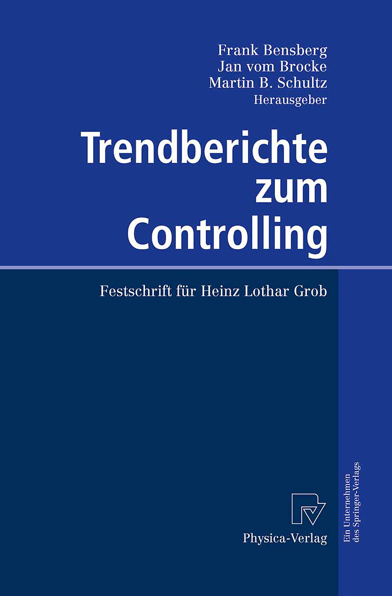 Trendberichte zum Controlling