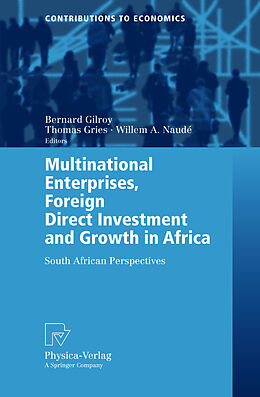 Couverture cartonnée Multinational Enterprises, Foreign Direct Investment and Growth in Africa de 