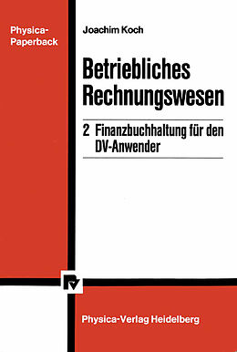 Kartonierter Einband Betriebliches Rechnungswesen von Joachim Koch