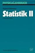 Kartonierter Einband Statistik II von Roland Dillmann