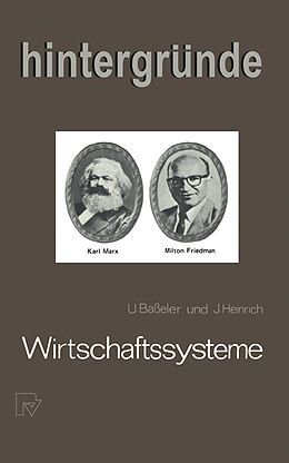 Kartonierter Einband Wirtschaftssysteme von U. Baßeler, J. Heinrich