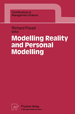 Kartonierter Einband Modelling Reality and Personal Modelling von 