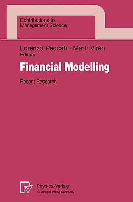 Kartonierter Einband Financial Modelling von 