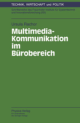 Kartonierter Einband Multimedia-Kommunikation im Bürobereich von Ursula Rachor