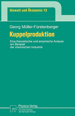 Kartonierter Einband Kuppelproduktion von Georg Müller-Fürstenberger