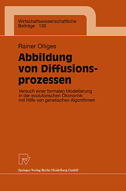 Kartonierter Einband Abbildung von Diffusionsprozessen von Rainer Olliges