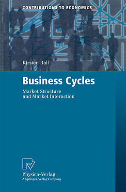 Kartonierter Einband Business Cycles von Kirsten Ralf
