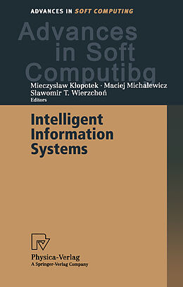 Kartonierter Einband Intelligent Information Systems von 