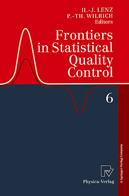Couverture cartonnée Frontiers in Statistical Quality Control. Vol.6 de 