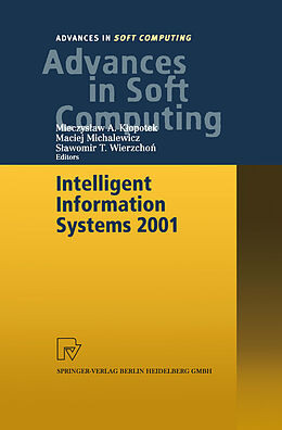 Kartonierter Einband Intelligent Information Systems 2001 von 