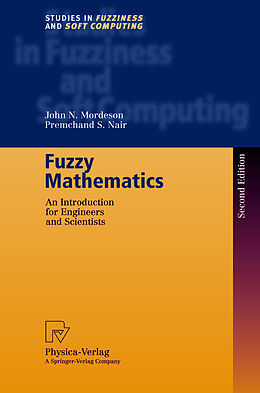 Livre Relié Fuzzy Mathematics de Premchand S. Nair, John N. Mordeson