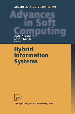 Kartonierter Einband Hybrid Information Systems von 