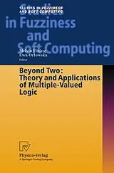 Fester Einband Beyond Two: Theory and Applications of Multiple-Valued Logic von