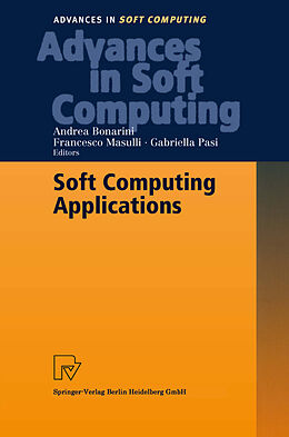 Kartonierter Einband Soft Computing Applications von 
