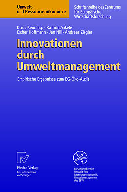 Kartonierter Einband Innovationen durch Umweltmanagement von Klaus Rennings, Kathrin Ankele, Esther Hoffmann