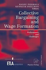 eBook (pdf) Collective Bargaining and Wage Formation de 