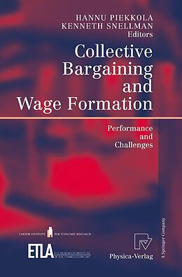 eBook (pdf) Collective Bargaining and Wage Formation de 