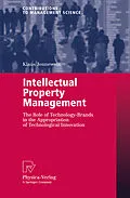E-Book (pdf) Intellectual Property Management von Klaus Jennewein