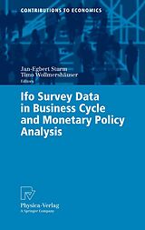 eBook (pdf) Ifo Survey Data in Business Cycle and Monetary Policy Analysis de 