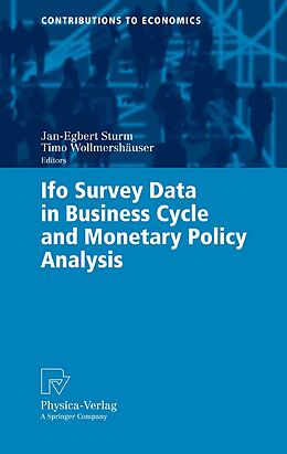 eBook (pdf) Ifo Survey Data in Business Cycle and Monetary Policy Analysis de 