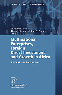 eBook (pdf) Multinational Enterprises, Foreign Direct Investment and Growth in Africa de 