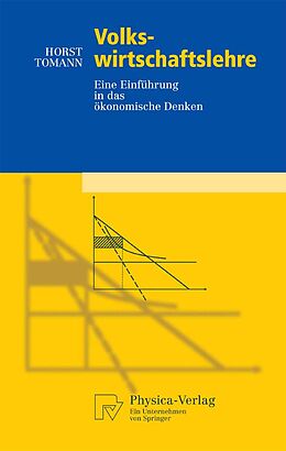E-Book (pdf) Volkswirtschaftslehre von Horst Tomann