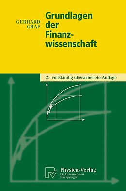 E-Book (pdf) Grundlagen der Finanzwissenschaft von Gerhard Graf