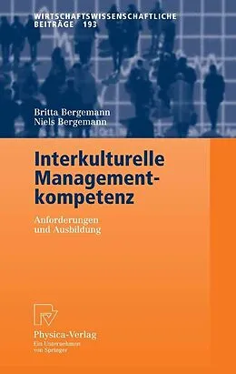 E-Book (pdf) Interkulturelle Managementkompetenz von Britta Bergemann, Niels Bergemann