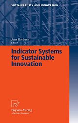 eBook (pdf) Indicator Systems for Sustainable Innovation de 