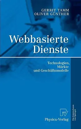 E-Book (pdf) Webbasierte Dienste von Gerrit Tamm, Oliver Günther