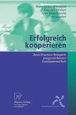 E-Book (pdf) Erfolgreich kooperieren von Hans-Peter Wiendahl, Carsten Dreher, Arne Engelbrecht