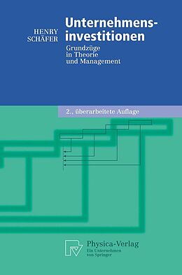 E-Book (pdf) Unternehmensinvestitionen von Henry Schäfer