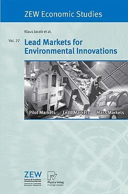 E-Book (pdf) Lead Markets for Environmental Innovations von Klaus Jacob, Marian Beise, Jürgen M. Blazejczak