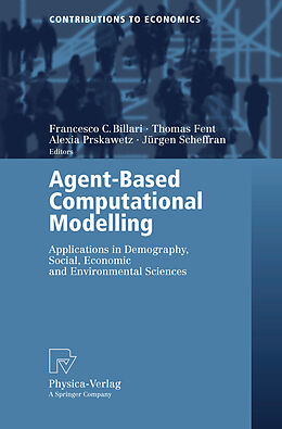 Couverture cartonnée Agent-Based Computational Modelling de 