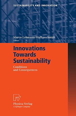 eBook (pdf) Innovations Towards Sustainability de Marco Lehmann-Waffenschmidt