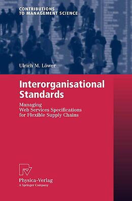 E-Book (pdf) Interorganisational Standards von Ulrich M. Löwer