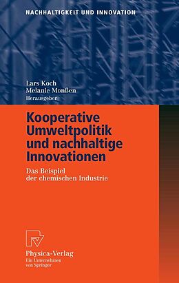 E-Book (pdf) Kooperative Umweltpolitik und nachhaltige Innovationen von 