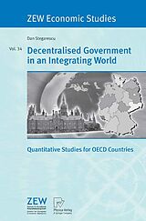 eBook (pdf) Decentralised Government in an Integrating World de Dan Stegarescu