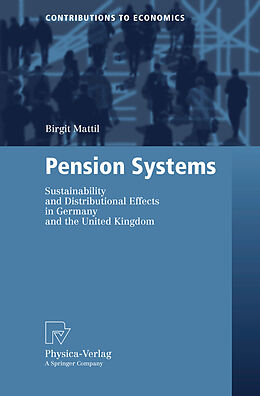 Couverture cartonnée Pension Systems de Birgit Mattil