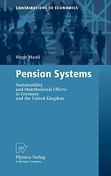 eBook (pdf) Pension Systems de Birgit Mattil