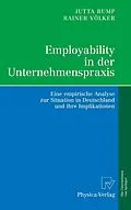 E-Book (pdf) Employability in der Unternehmenspraxis von Jutta Rump, Rainer Völker